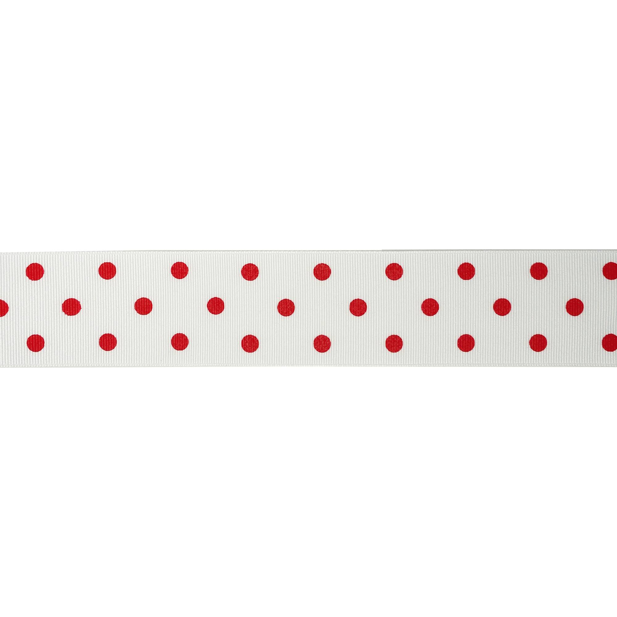 1.5" x 3yd. Grosgrain Polka Dot Ribbon by Celebrate It™
